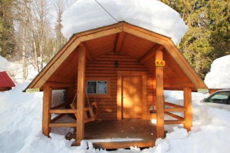 Revelstoke Campgrounds & Cabins Willa Zewnętrze zdjęcie